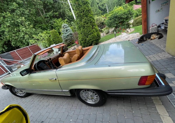 Mercedes-Benz SL cena 69999 przebieg: 200000, rok produkcji 1977 z Trzebinia małe 781